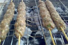 الكفتة المشوية على الفحم 6