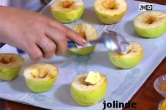 طبق اللحم بالتفاح4