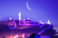 بطاقات شهر رمضان6