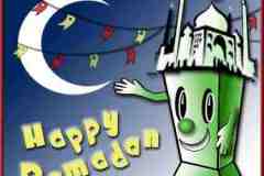 بطاقات شهر رمضان5