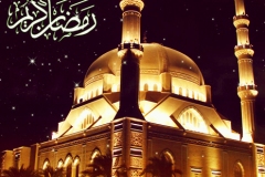 بطاقات شهر رمضان1