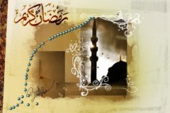 بطاقات شهر رمضان9