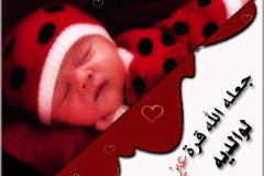 بطاقات المولود الجديد5