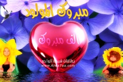 بطاقات المولود الجديد4