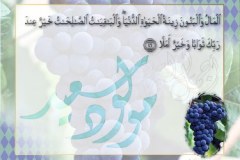 بطاقات المولود الجديد14