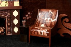 ديكور بالشوكولاته1