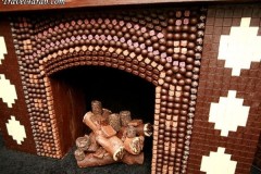 ديكور بالشوكولاته2