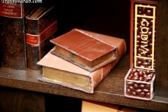 ديكور بالشوكولاته5