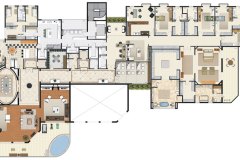 اكبر شقة في العالم2