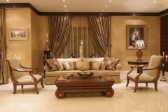 صالات المعيشة والطعام3