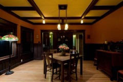 Our dining room