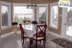 Interior View of Diningroom