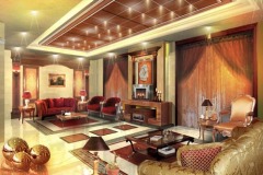 صالات المعيشة والطعام14