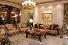 صالات المعيشة والطعام5
