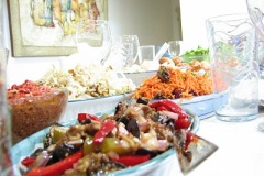 صالات المعيشة والطعام1