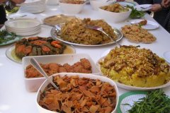 صالات المعيشة والطعام1