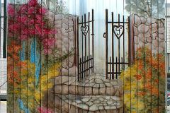 تصاميم الستائر والسجادات13