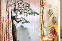 تصاميم الستائر والسجادات13