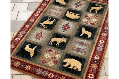 تصاميم الستائر والسجادات4