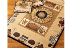 تصاميم الستائر والسجادات5