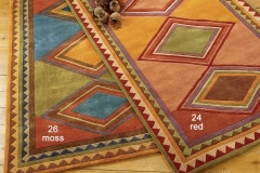 تصاميم الستائر والسجادات9