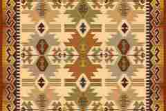 تصاميم الستائر والسجادات4