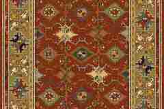 تصاميم الستائر والسجادات12