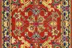 تصاميم الستائر والسجادات7