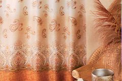 اكسسوارات + ستائر للحمام روعـ1