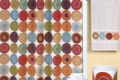 اكسسوارات + ستائر للحمام روعـ3