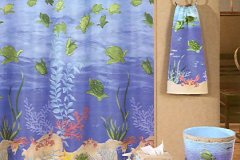 اكسسوارات + ستائر للحمام روعـ4