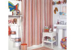 اكسسوارات + ستائر للحمام روعـ6