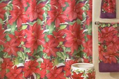 اكسسوارات + ستائر للحمام روعـ7