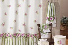 اكسسوارات + ستائر للحمام روعـ12