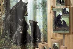 اكسسوارات + ستائر للحمام روعـ13