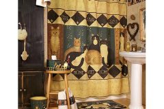 اكسسوارات + ستائر للحمام روعـ14