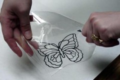 طريقة الرسم ع البلاستيك 7