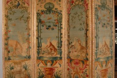 حاجز مع رسم زخرفي