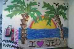 الرسم على الجدران والأسقف6