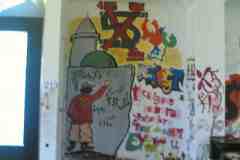 الرسم على الجدران والأسقف8