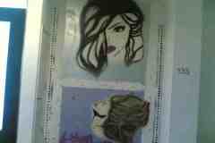 الرسم على الجدران والأسقف9