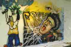 الرسم على الجدران والأسقف10