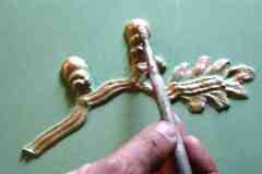 الرسم على الجدران والأسقف10