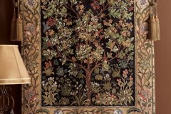 موضة السجاد على الجدران1