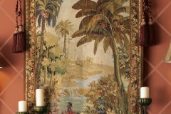 موضة السجاد على الجدران2