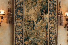 موضة السجاد على الجدران3