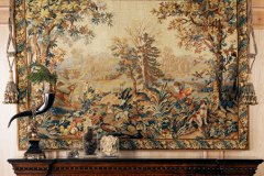 موضة السجاد على الجدران6