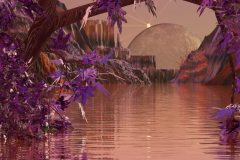 منظر ثلاثي الأبعاد