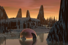 Ice world