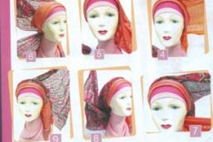 ربطات حجاب بالصور2